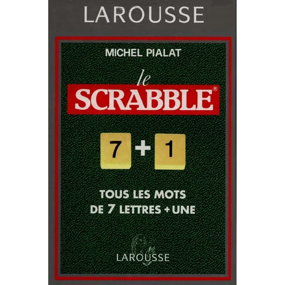 Scrabble 7 + 1
