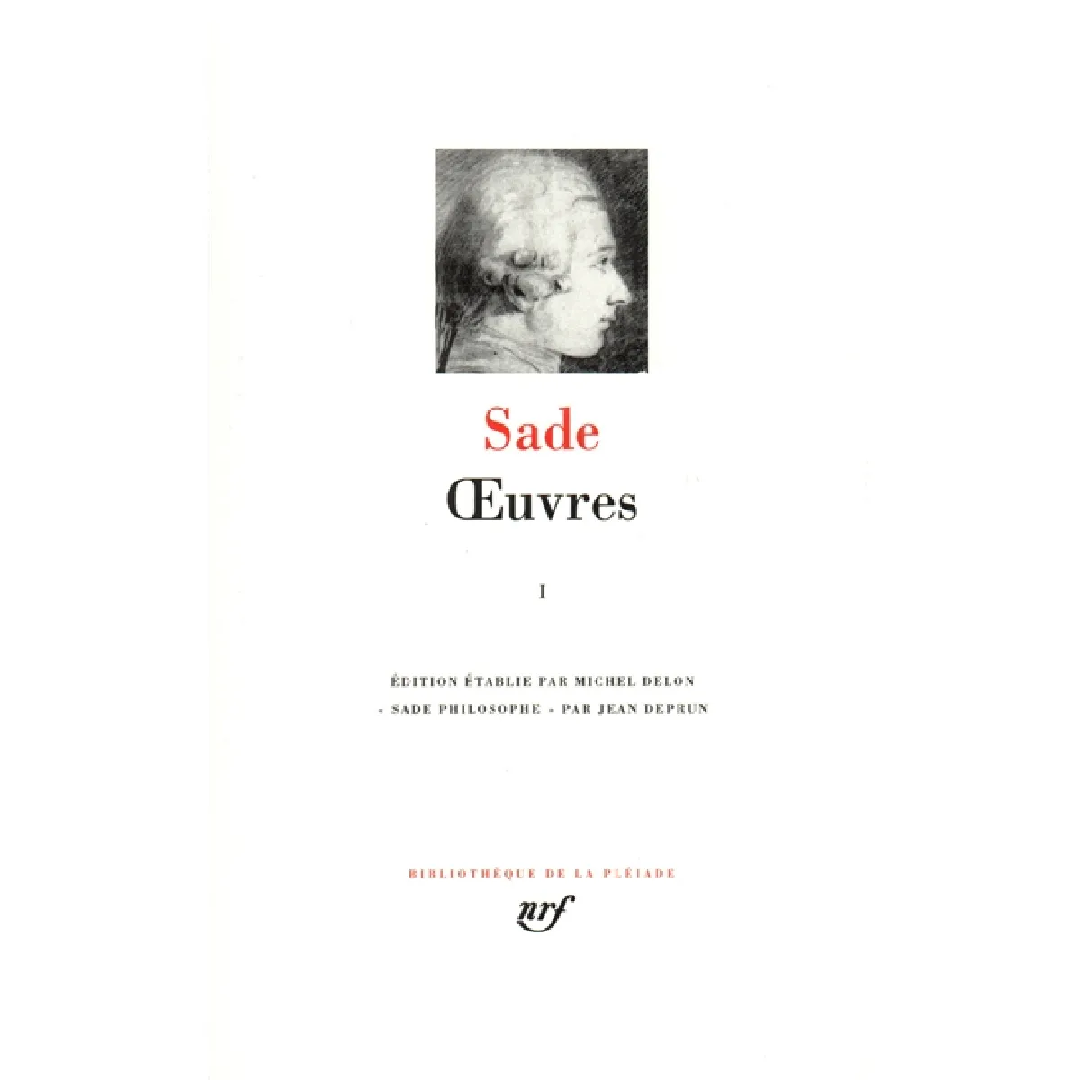 Oeuvres. Vol. 1