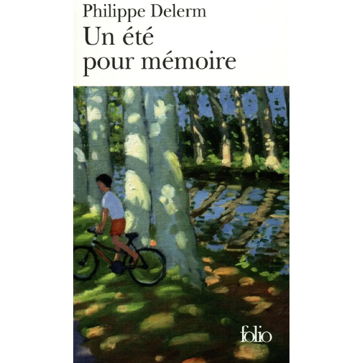 Philippe Delerm Un Été Pour Mémoire - Image 2