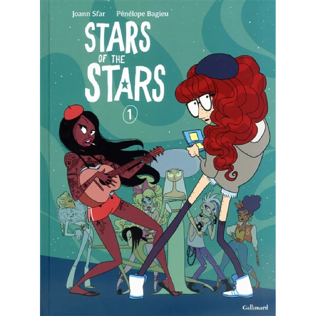 Stars of the stars. Vol. 1