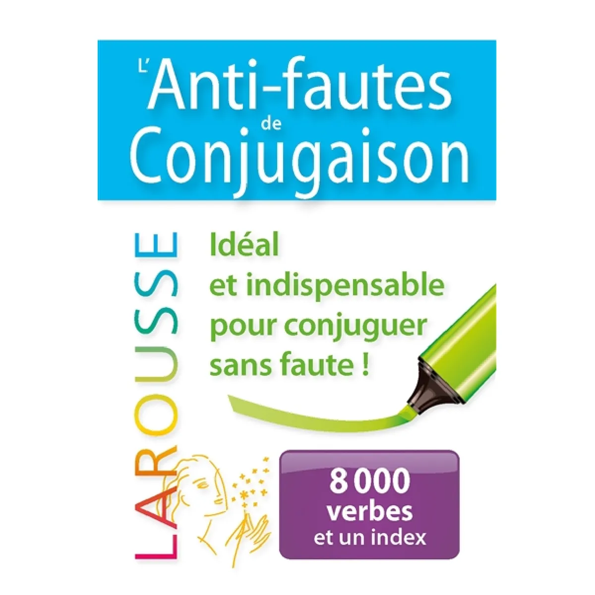 Larousse L'anti-Fautes De Conjugaison - Image 2