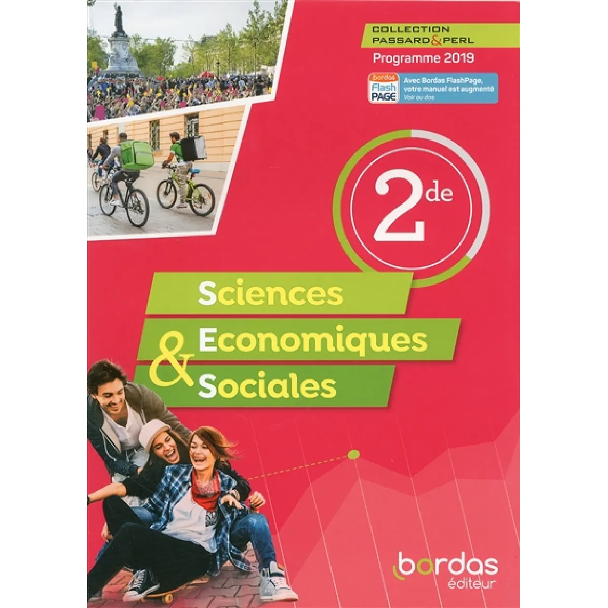 Claire Sciences Économiques & Sociales 2De : Programme 2019 - Image 2