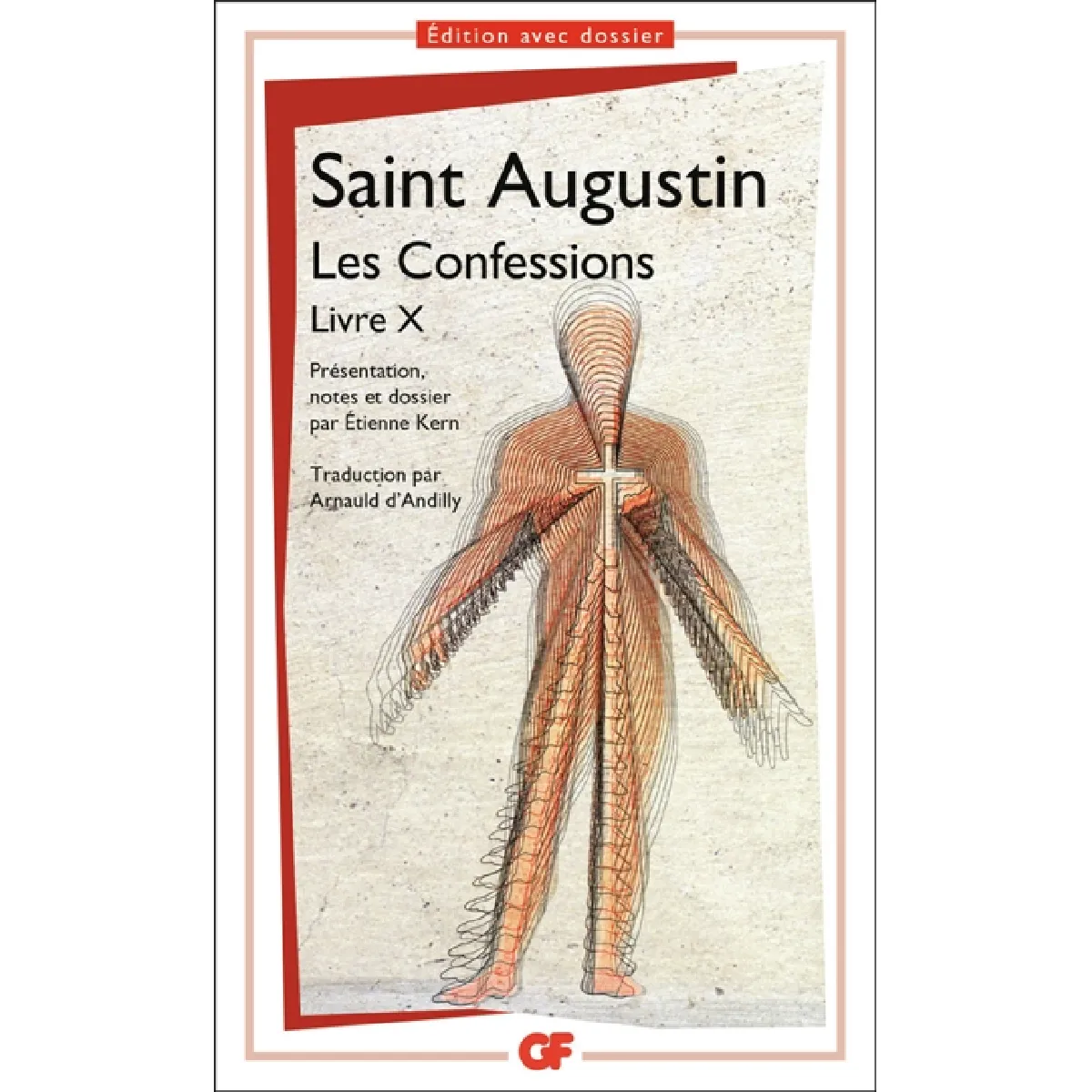 Les confessions, livre X