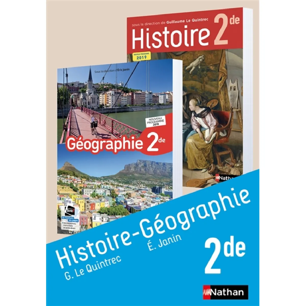 Compil histoire géographie 2de : nouveau programme 2019
