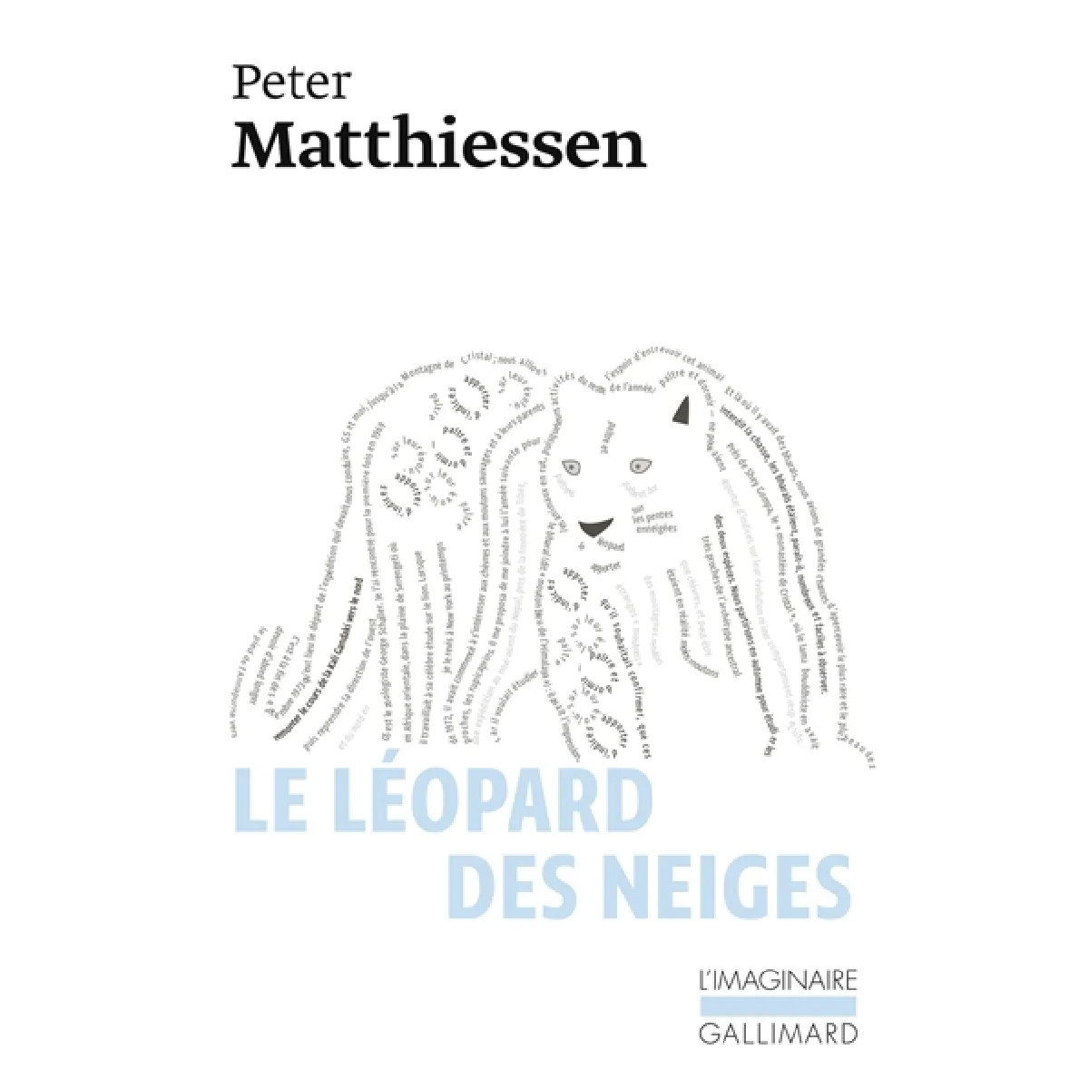 Le léopard des neiges