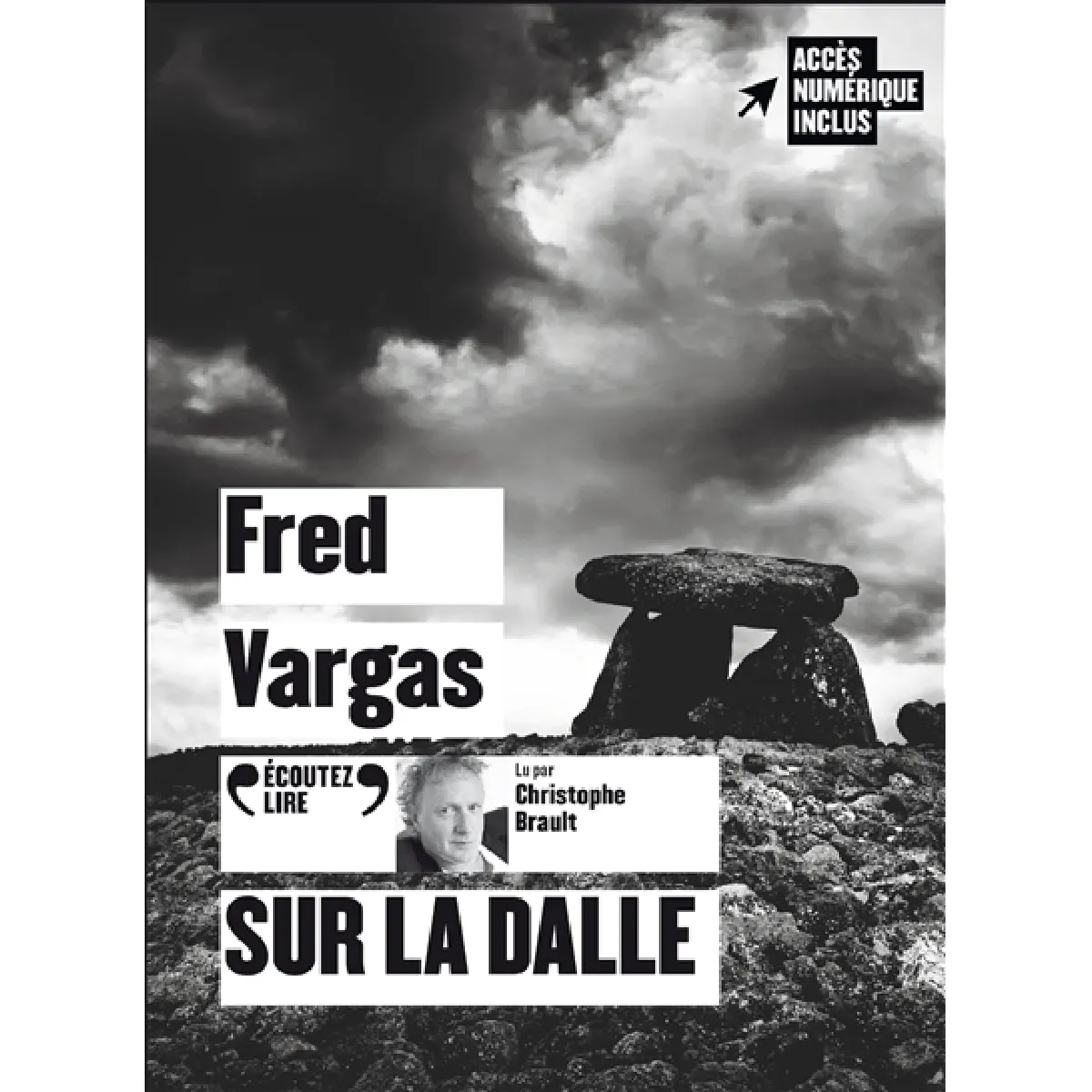 Sur la dalle