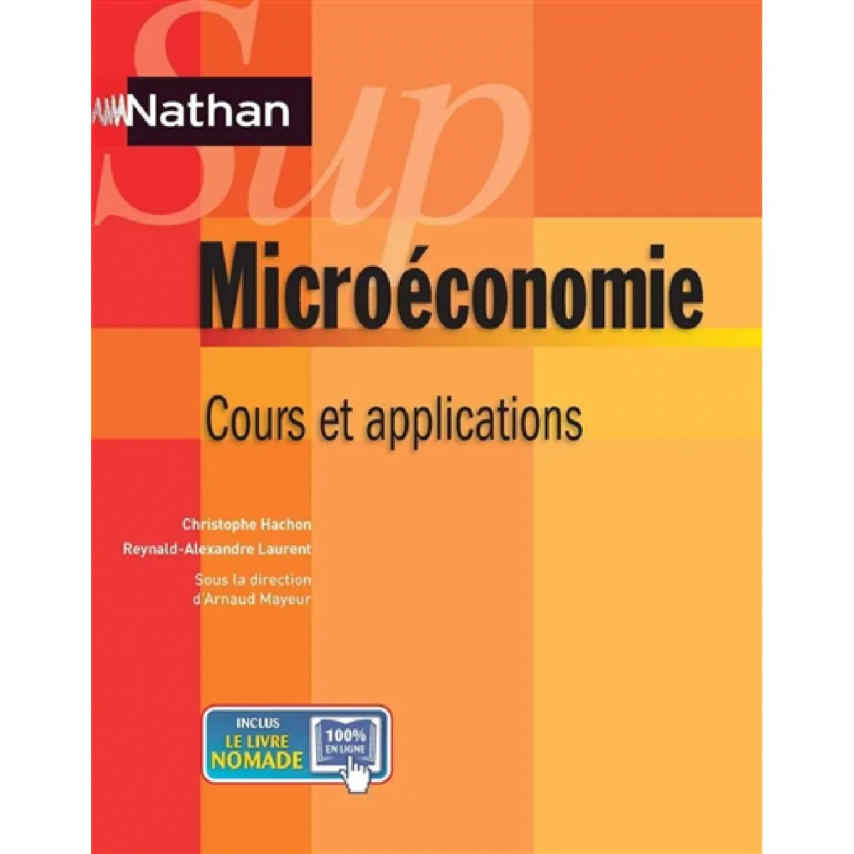Microéconomie : cours et applications