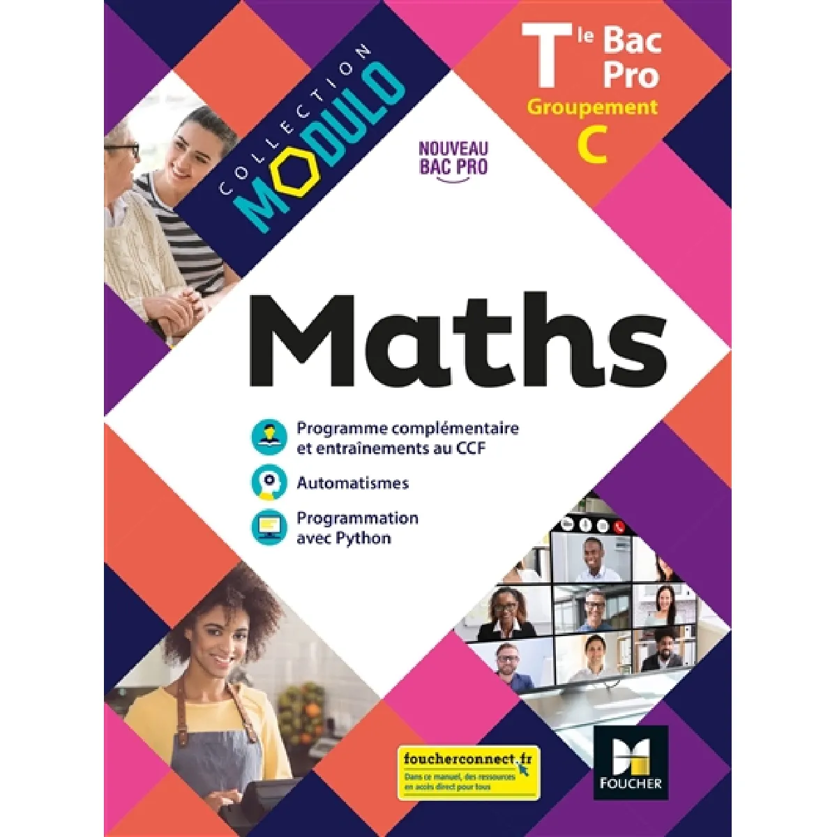 Maths terminale bac pro, groupement C : nouveau bac pro : nouveau programme 2020