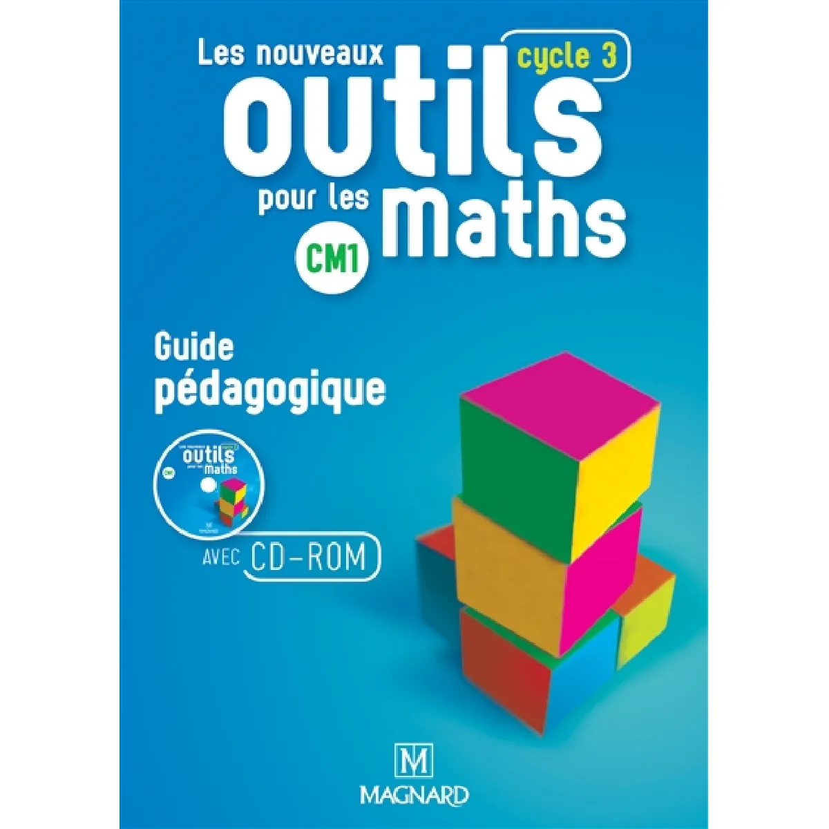 Les Nouveaux Outils pour les Maths CM1 (2016) - Guide pédagogique avec CD-Rom - Image 3