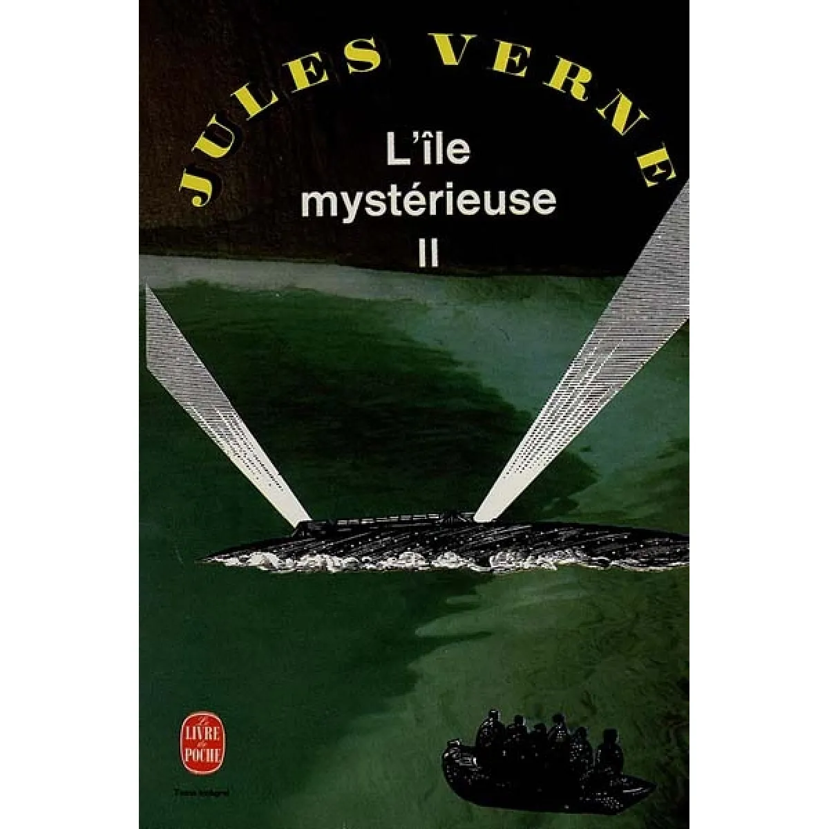 L'île mystérieuse. Vol. 2