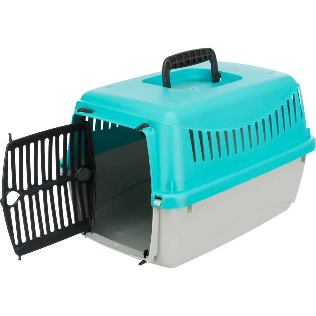 TRIXIE Cage de Transport  Capri Vert Anthracite Plastique 26 &times; 25 &times; 39 CM
