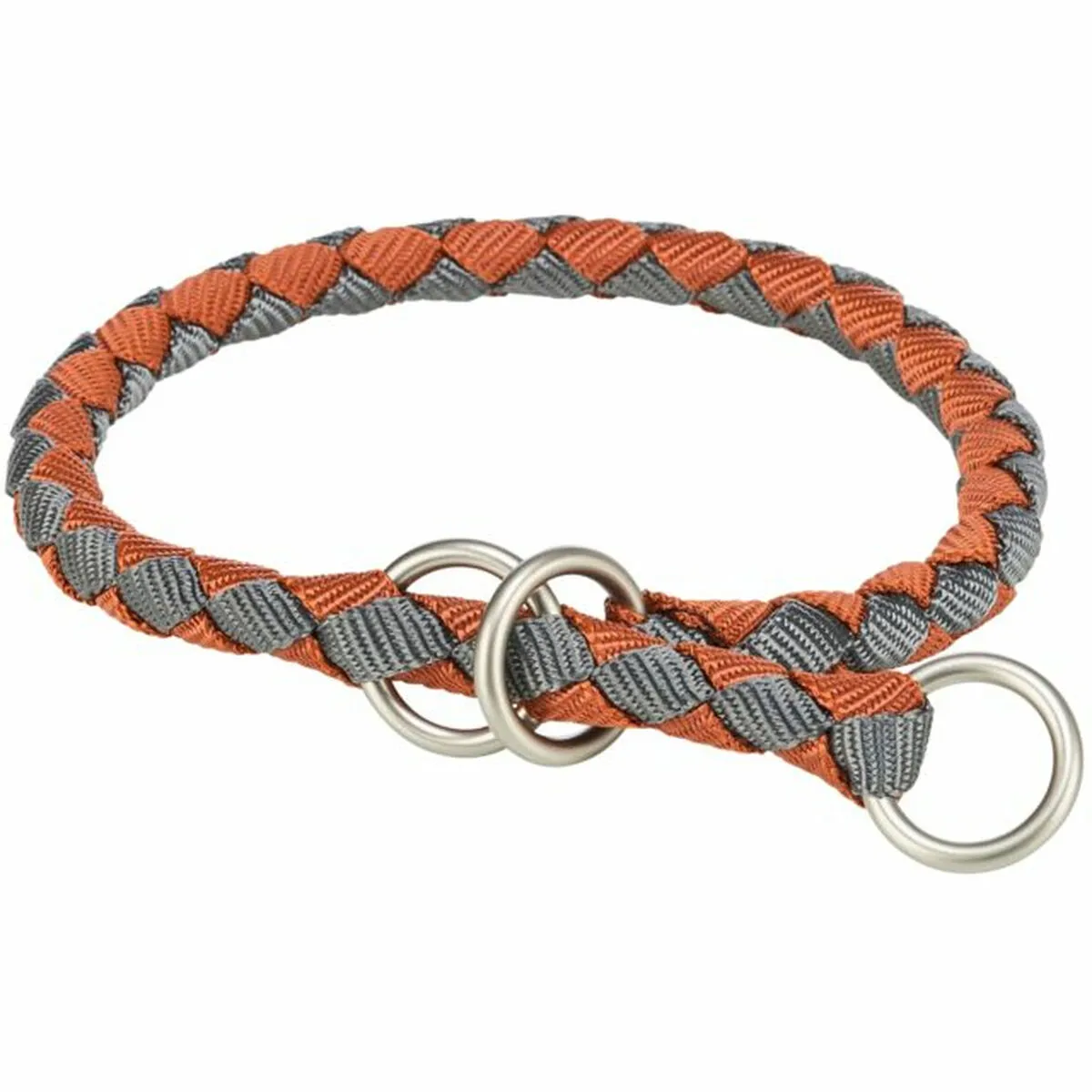 Meilleurs prix pour Collier de dressage Trixie Cavo Orange Graphite 47-55 cm