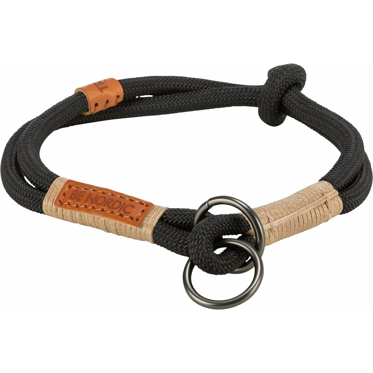 Collier d'entraînement pour chiens Trixie Be Nordic Noir Sable 45 cm Collier d'entraînement pour chiens Trixie Be Nordic Noir Sable 45 cm