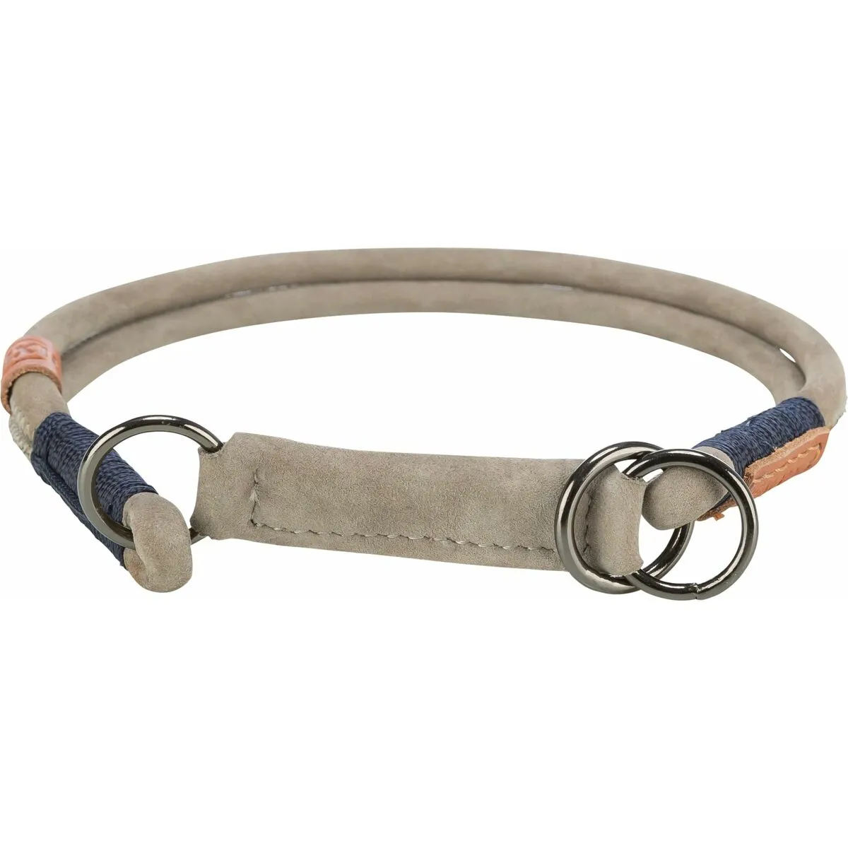 Collier pour chien semi-&eacute;trangleur, en cuir Trixie Be Nordic