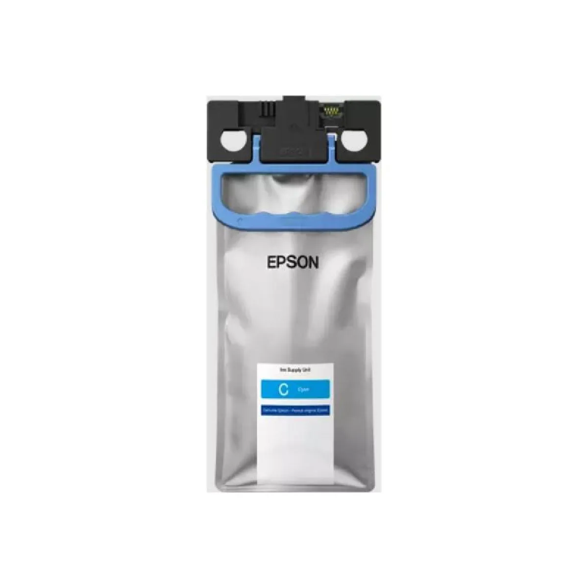 Epson WorkForce Pro EMEP C800R Cartouche d'encre cyan originale C13T11P240 Neuf - vue 3