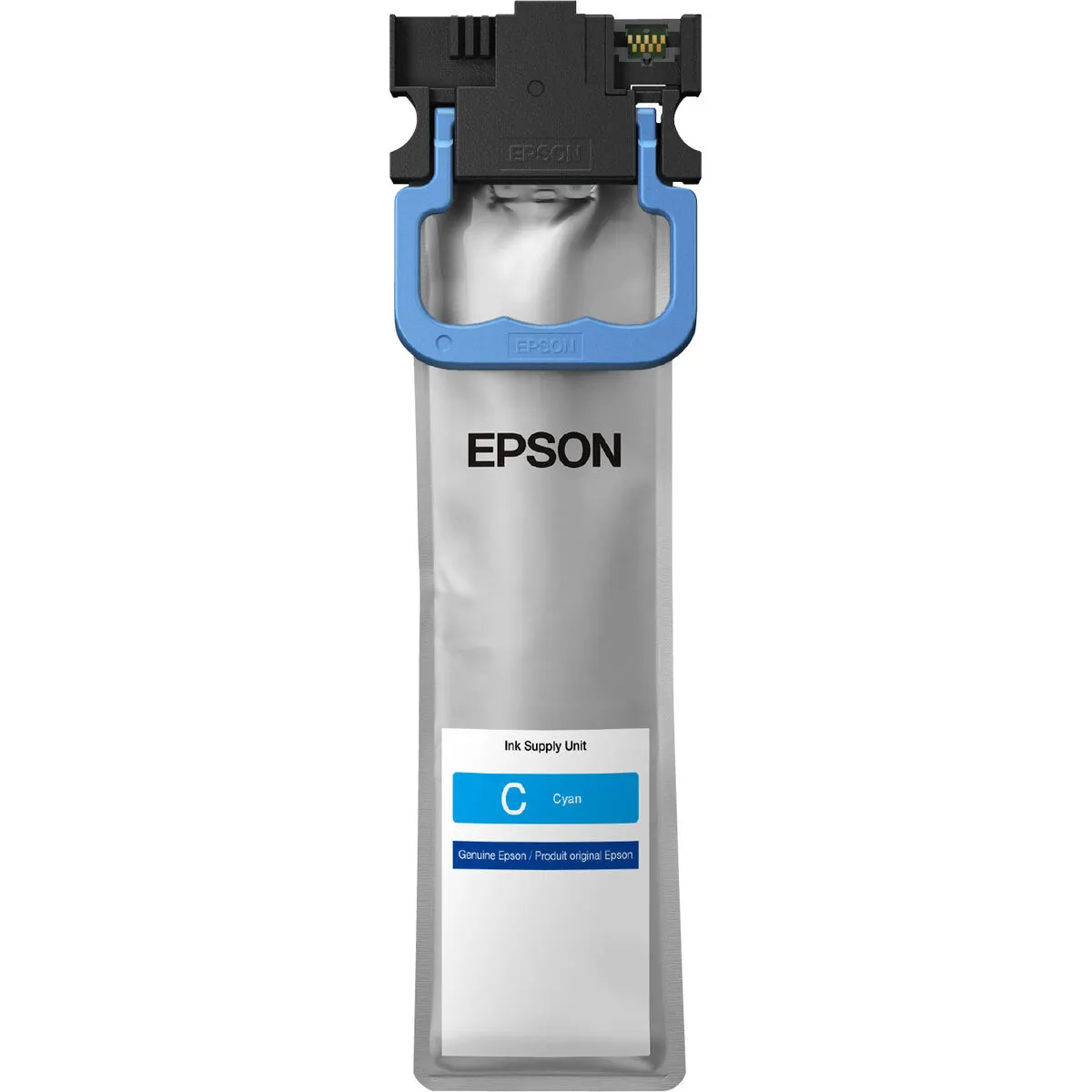 Cartouche d'encre Epson C13T11N240 Rendement élevé pour WorkForce Pro Cyan Neuf - vue 4
