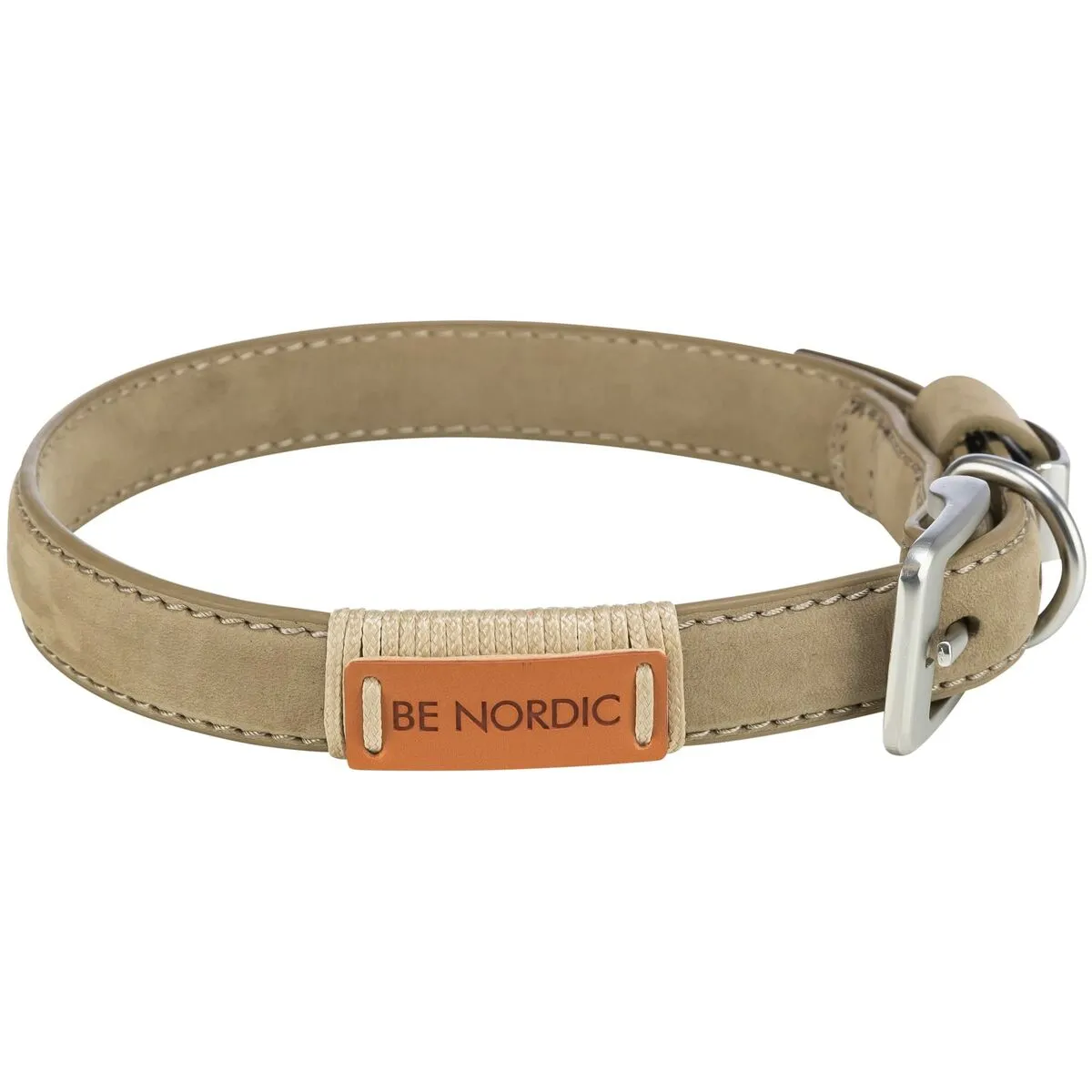 Collier pour Chien Trixie BE NORDIC Sable L 50 cm Collier pour Chien Trixie BE NORDIC Sable L 50 cm