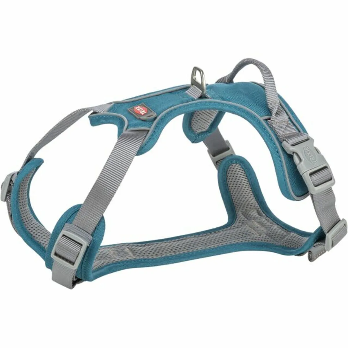 Meilleurs prix pour Harnais pour Chien Trixie Active Premium Bleu S/M