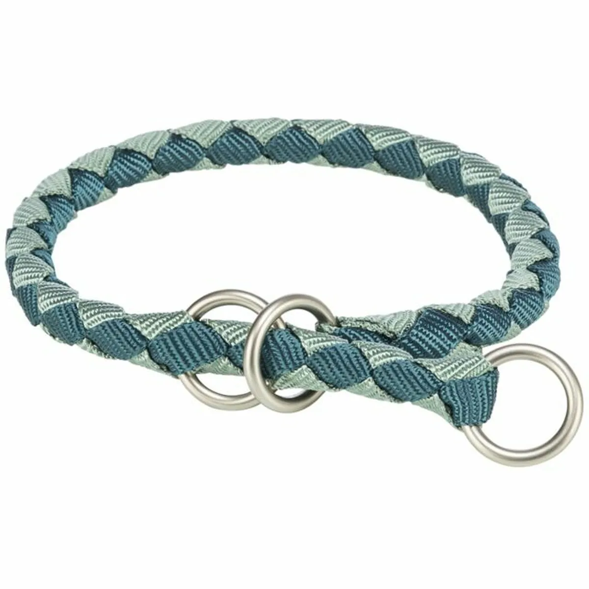 Meilleurs prix pour Collier de dressage Trixie Cavo Bleu Vert L/XL 52-60 cm