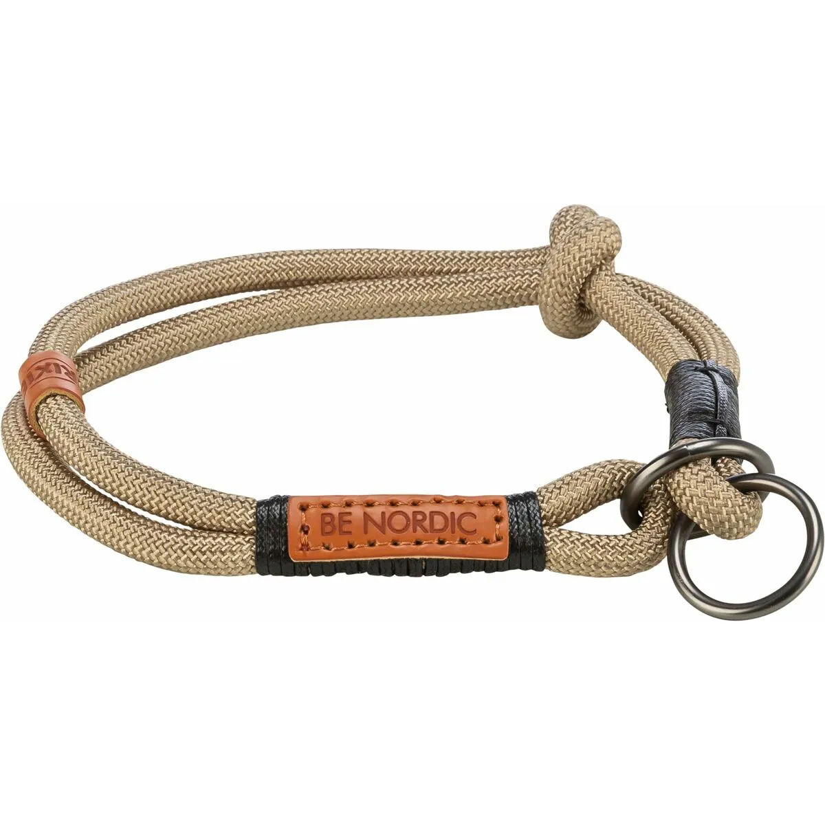 Collier d'entraînement pour chiens Trixie Be Nordic Noir Sable XS/S 30 cm Collier d'entraînement pour chiens Trixie Be Nordic Noir Sable XS/S 30 cm