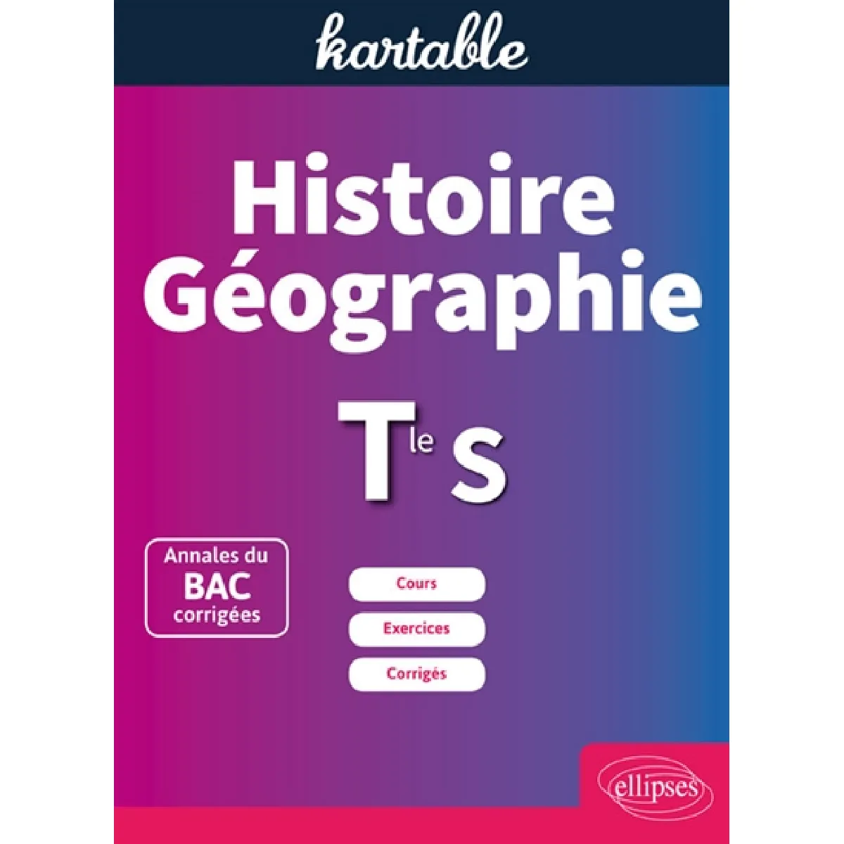 Histoire géographie, terminale S