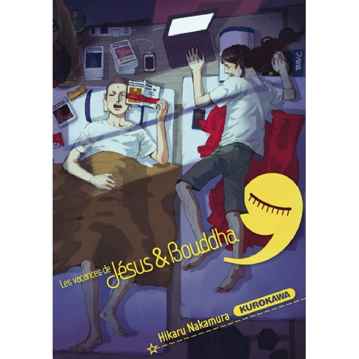Les vacances de Jsus & Bouddha. Vol. 9  Occasion - Mangas - Rue du  Commerce