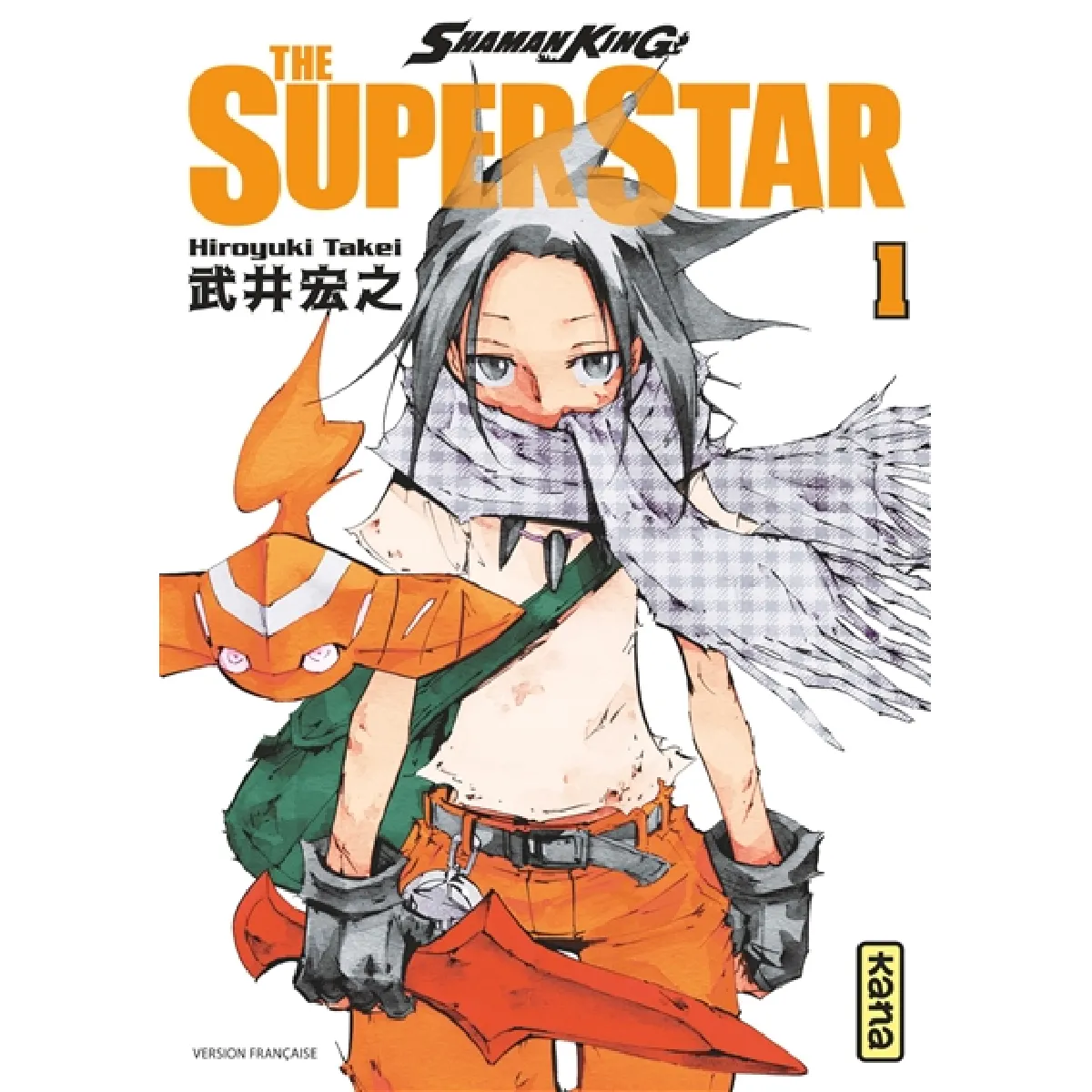 Shaman King : the super star. Vol. 1