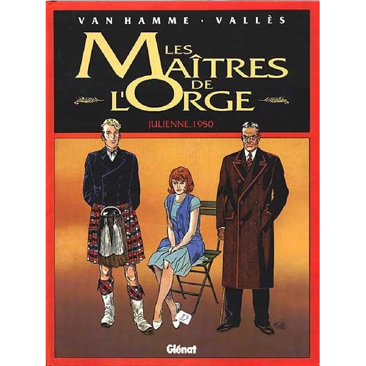 Les maîtres de l'orge. Vol. 5. Julienne, 1950