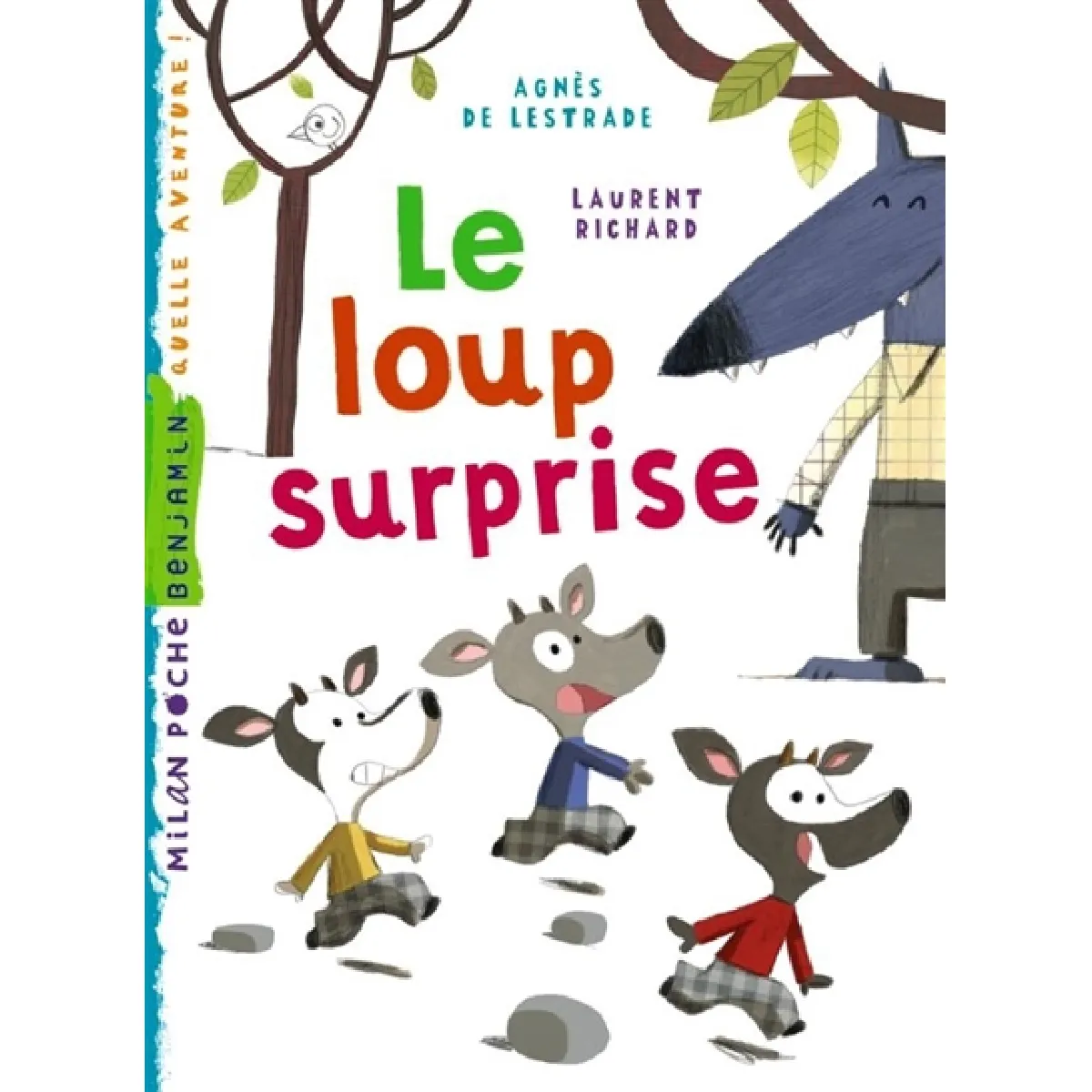 Le loup surprise
