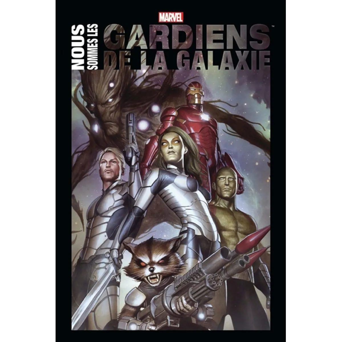 Nous sommes les gardiens de la galaxie