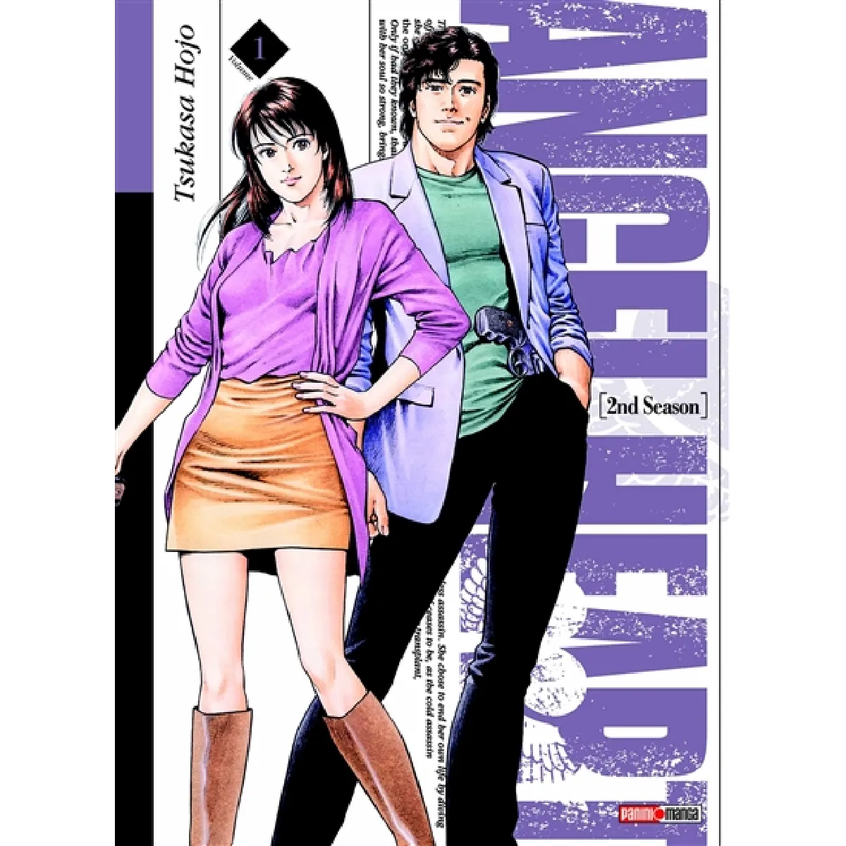 Angel Heart saison 2 Tome 1 (Manga)