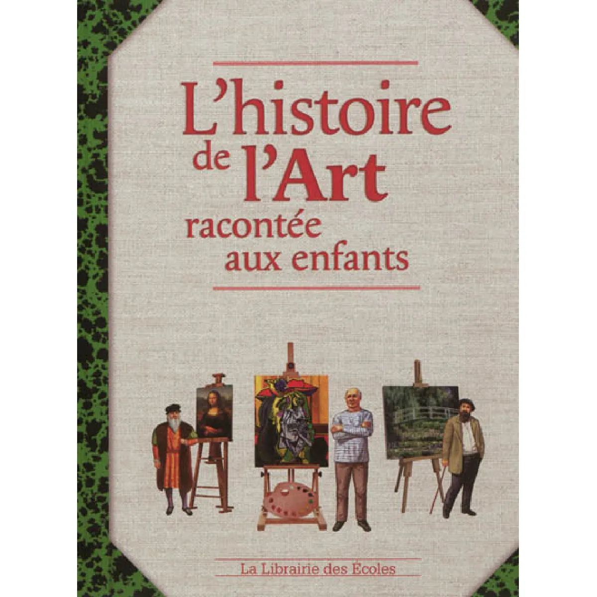 L'histoire de l'art racontée aux enfants