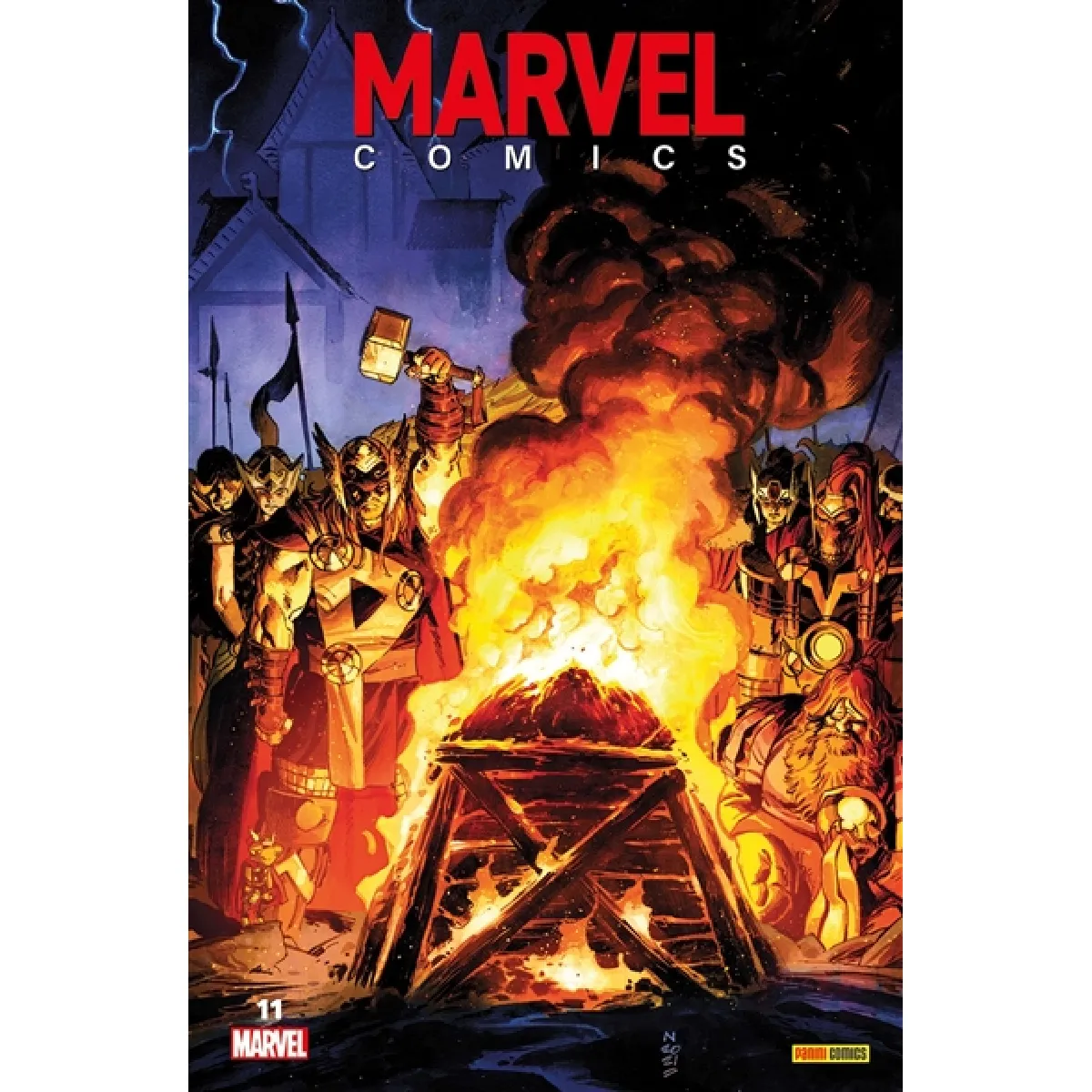 Marvel comics, n° 11