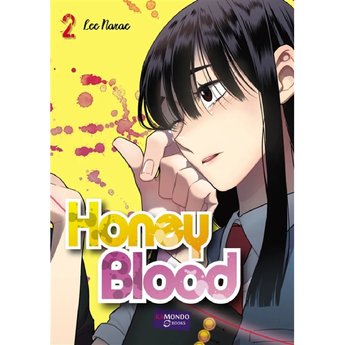 Kamondo Books Homme Honey Blood - Image 3