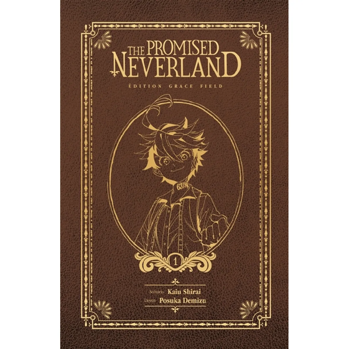 The promised Neverland. Vol. 1