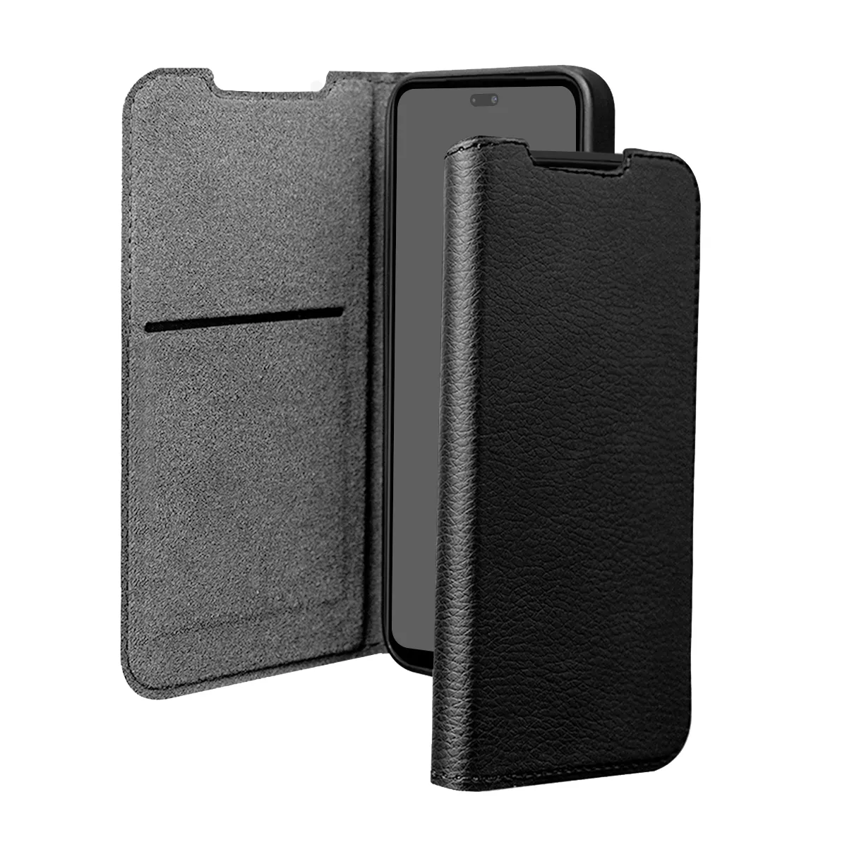 Bigben Noir Honor 200 Lite Étui Folio