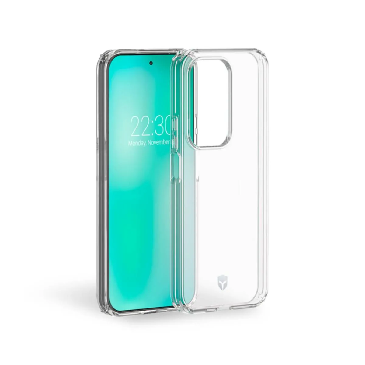 Force Case Coque De Protection Pour Honor 200 Lite Renforcée Transparent - Image 3