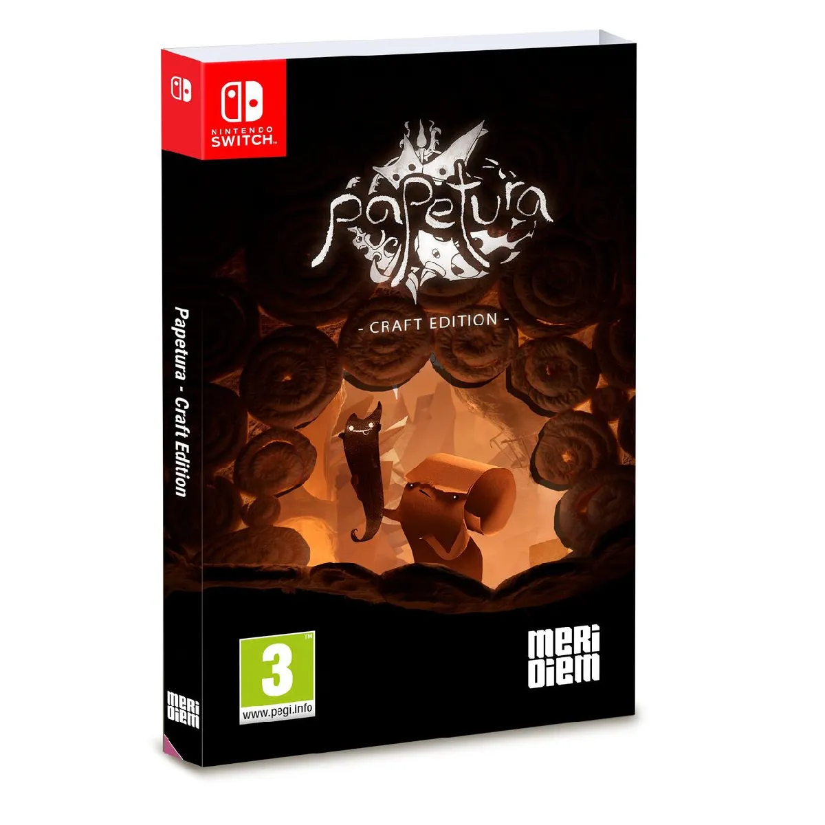 PAPETURA - CRAFT EDITION SWITCH EURO NEW (GAME IN ENGLISH/FR/DE/ES/IT/PT) - Image 2