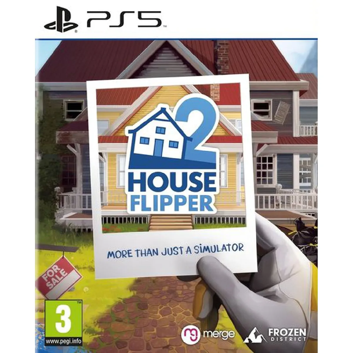 Merge Jeu Vidéo House Flipper 2 - Ps5