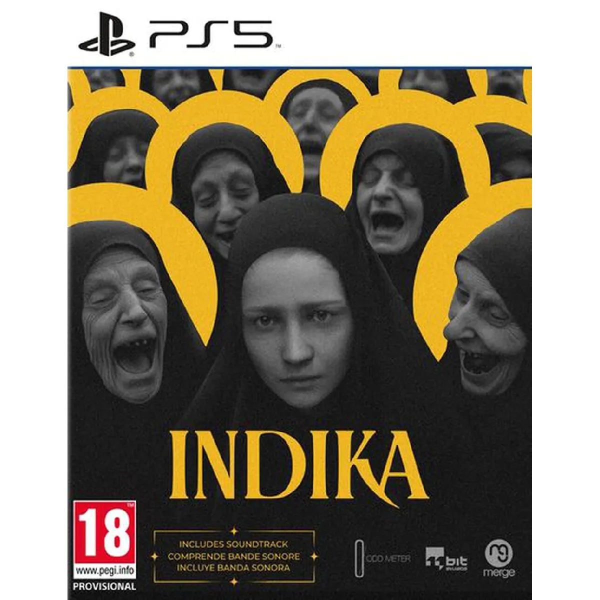 Merge Jeu Vidéo Indika - Ps5