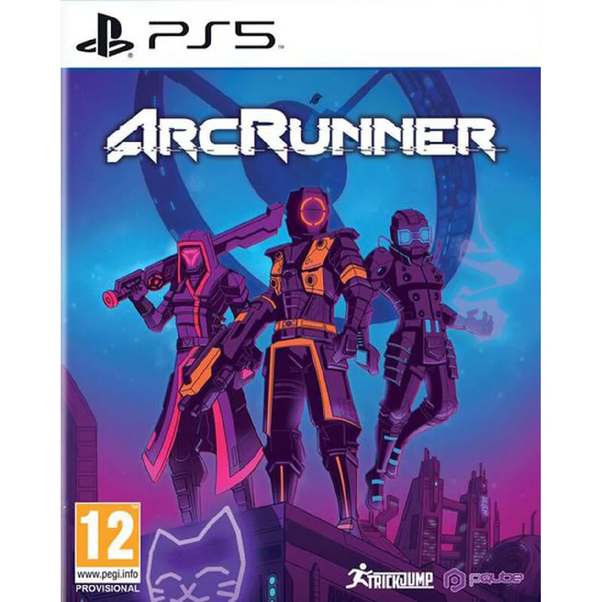 ARCRUNNER PS5 EURO NEW (GAME IN ENGLISH/FRANCAIS/DE/ES/IT) - Image 3