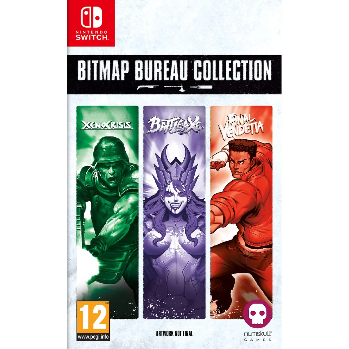 Numskull Bitmap Bureau Collection (Xeno Crisis Battle Axe Final Vendetta) Nintendo Switch - Neuf - Image 2