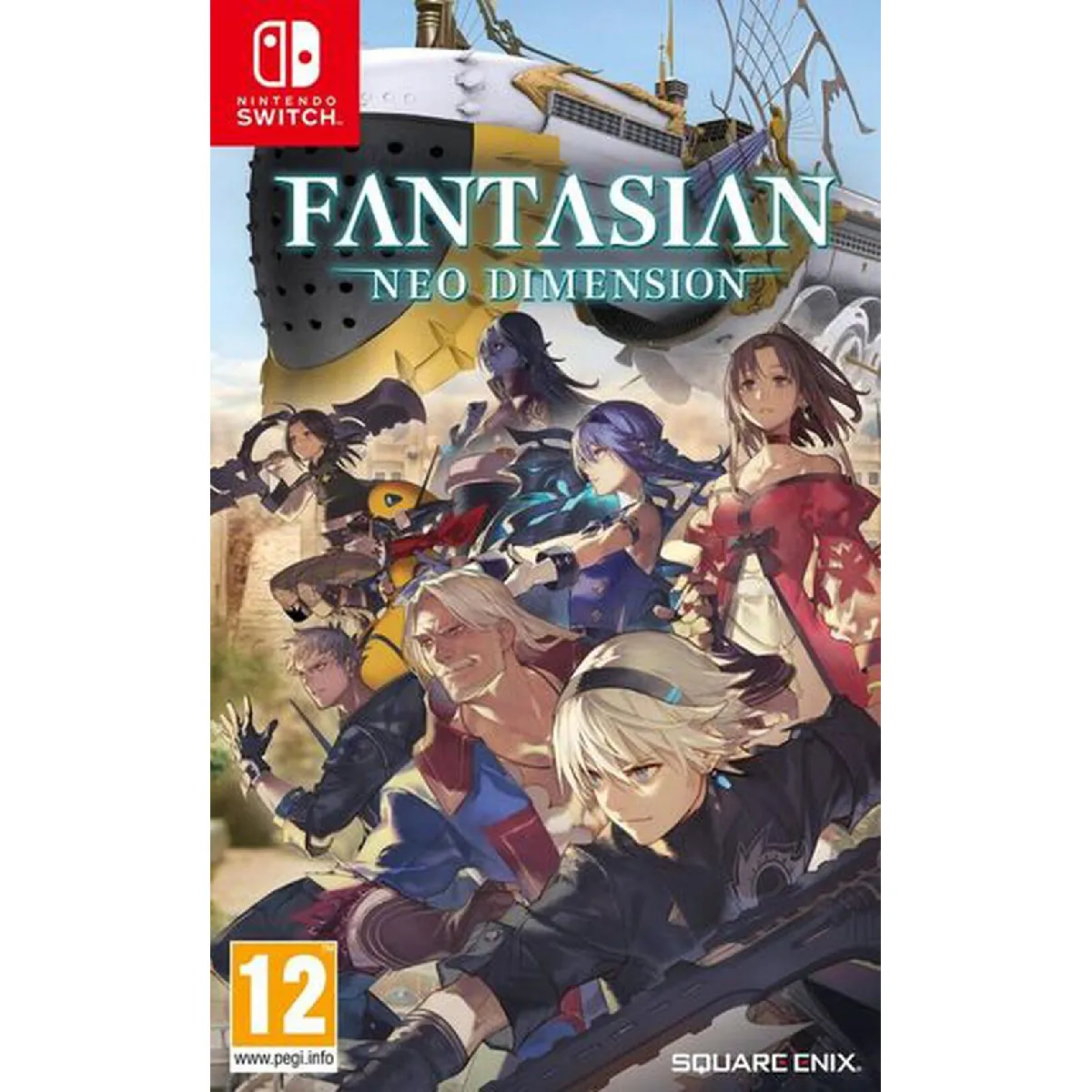 Square Enix Jeu De Rôle Fantasian Neo Dimension - Nintendo Switch