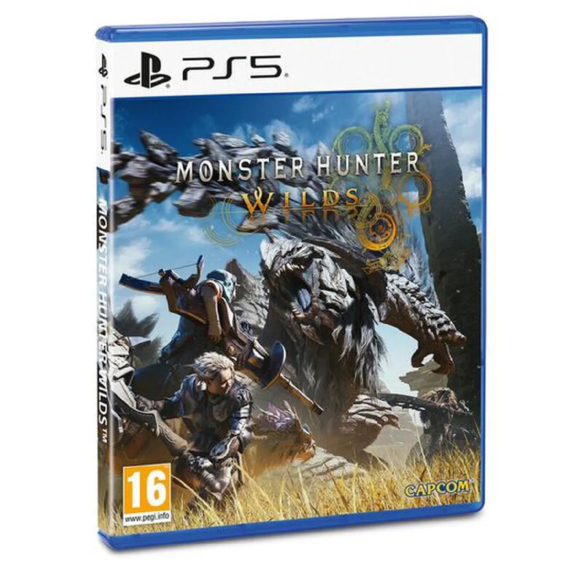 Capcom Jeu Vidéo Monster Hunter Wilds - Ps5