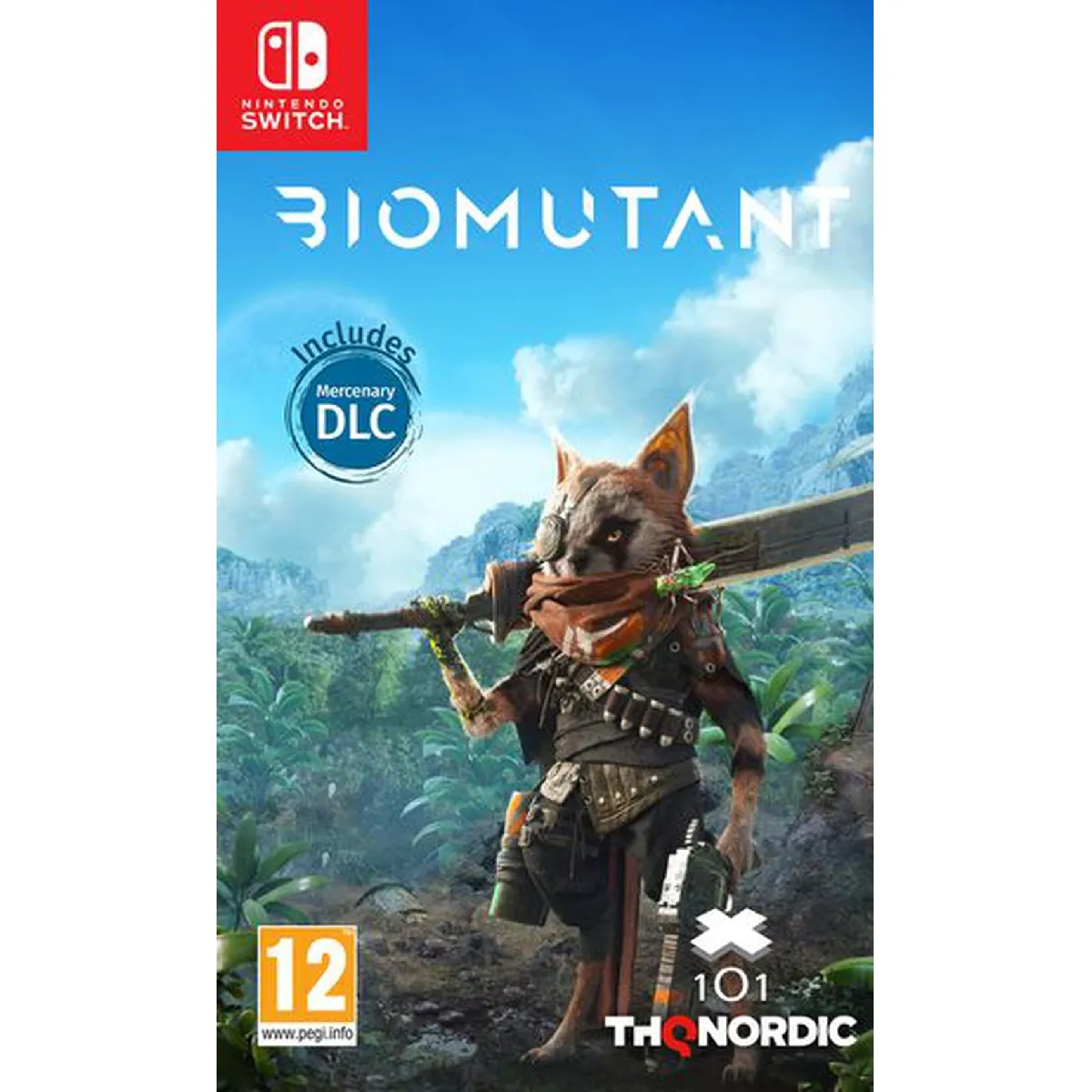 Thq Nordic France Sas Biomutant Nintendo Switch - Image 4