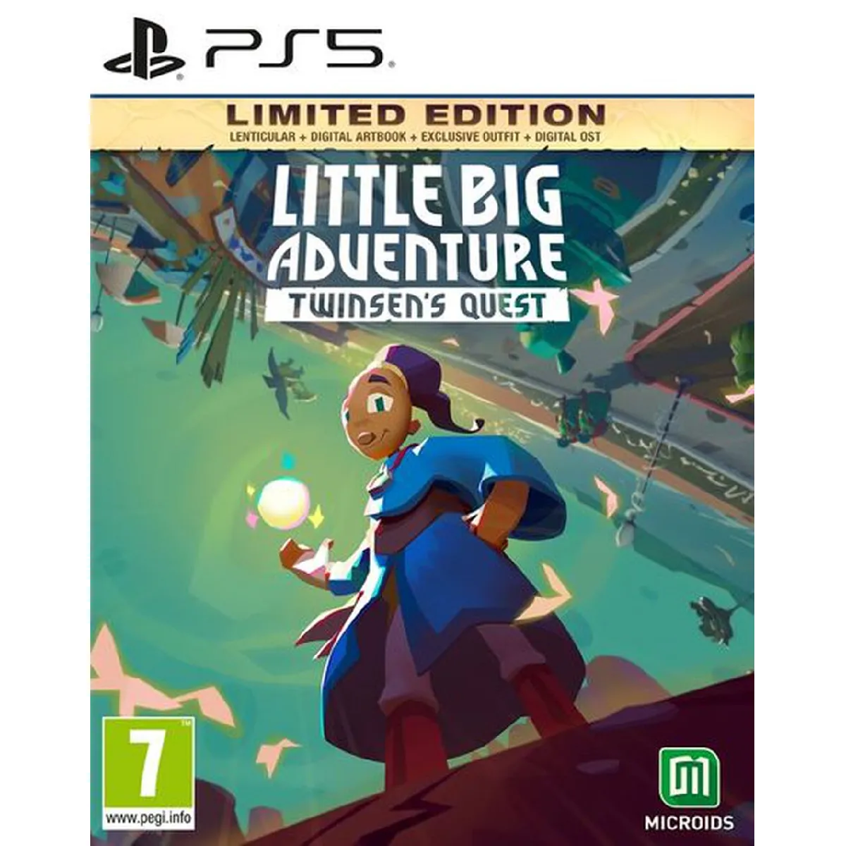 Videospiele Microids Little Big Adventure - Twinsen'S Quest - PS5