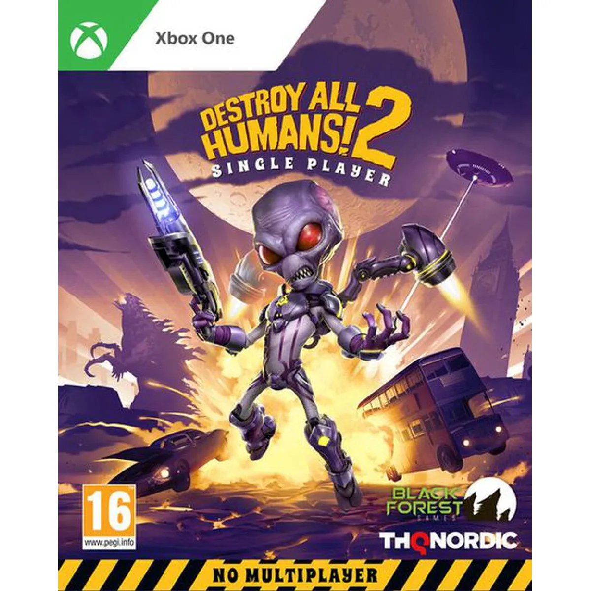 Thqnordic Jeu Vidéo Destroy All Humans! 2 Reprobed