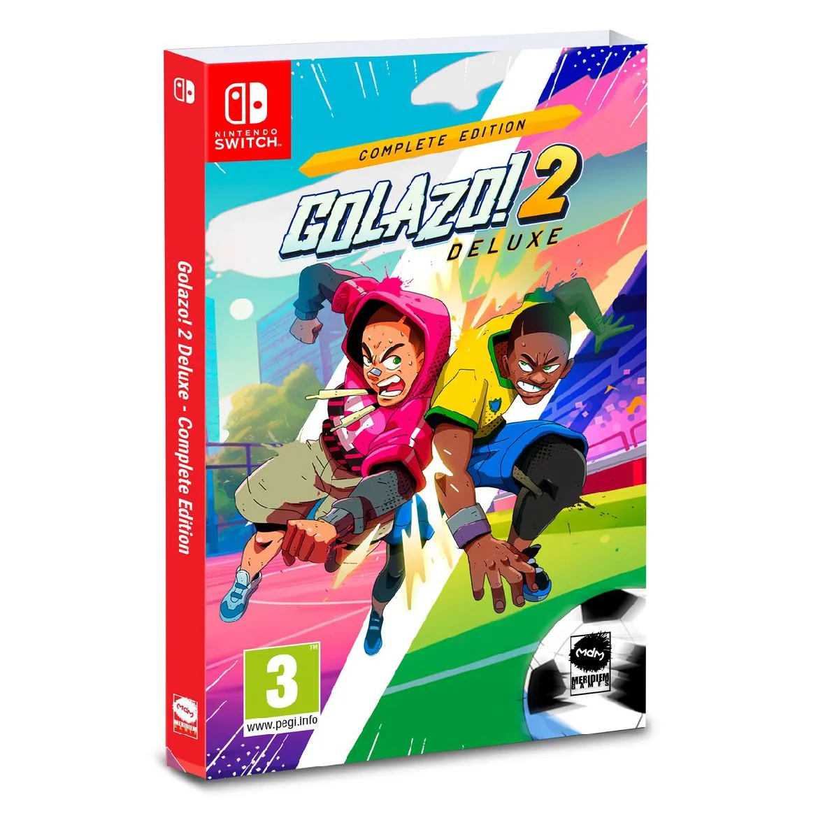 Microids Golazo! 2 Deluxe Complete Edition - Ps5