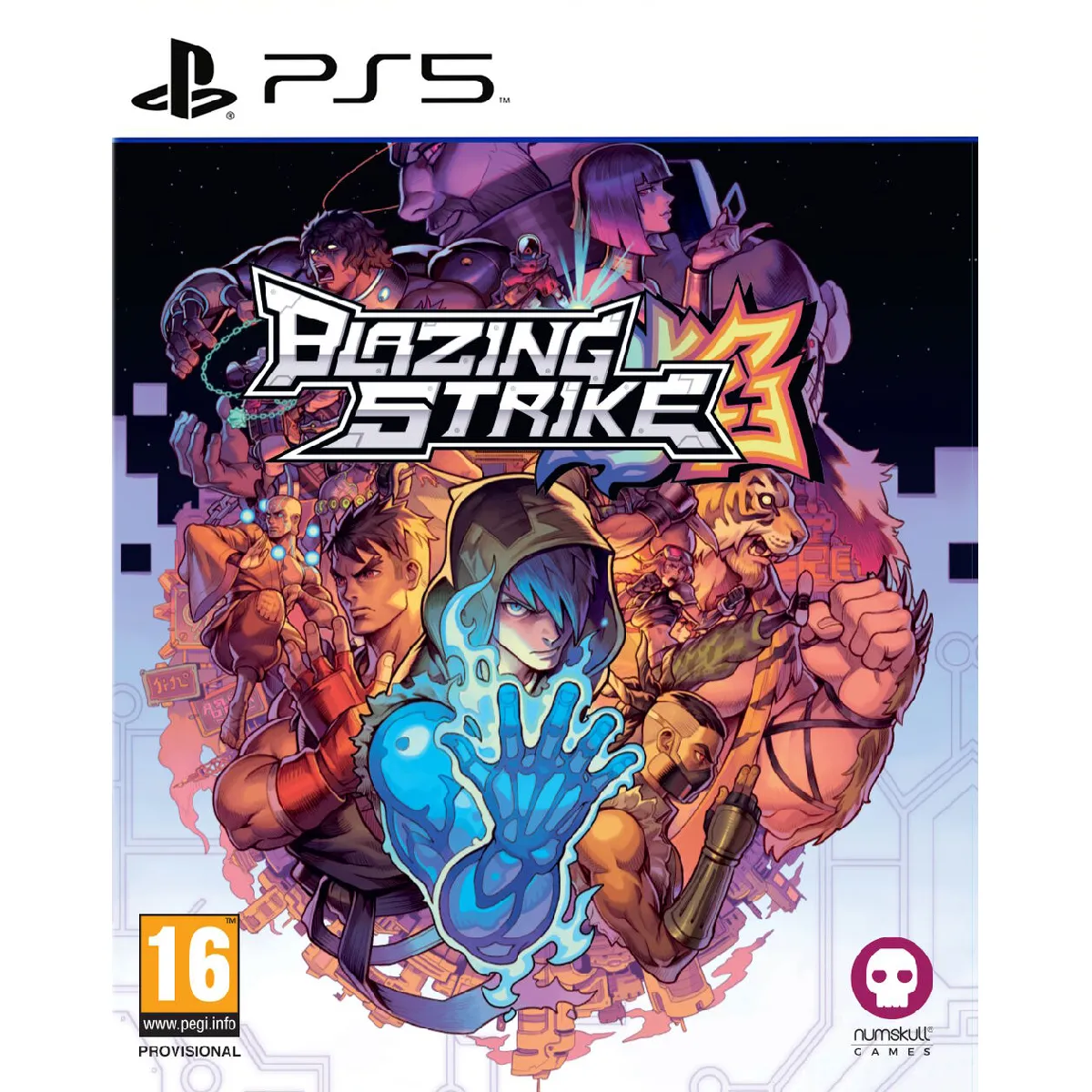 Just For Games Aksys Games Blazing Strike