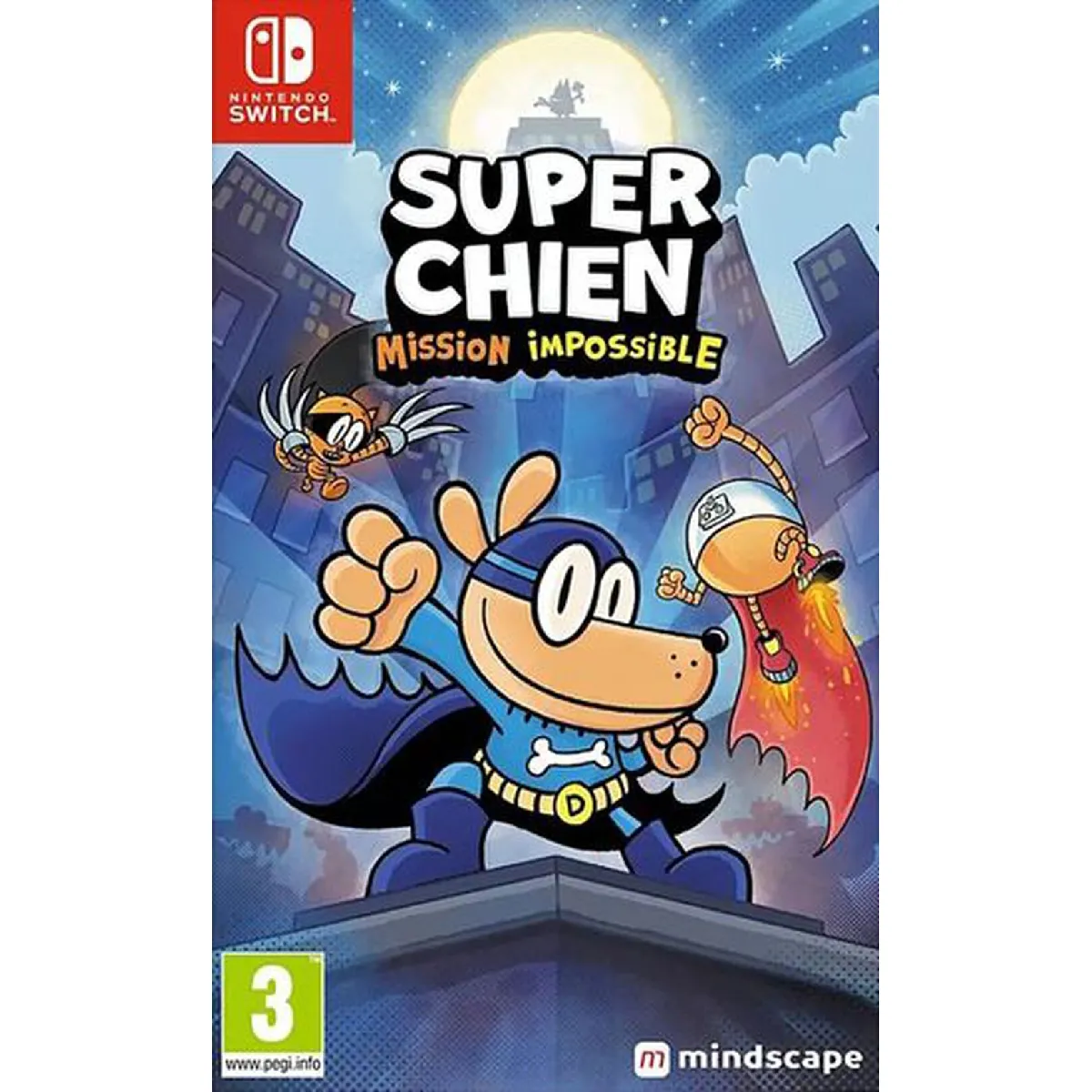 Premium - Super Chien Mission Impossible - Jeu Nintendo Switch - Image 6